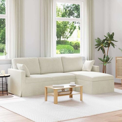 SOFA Kavč krema Splo&amp;scaron;ne dimenzije: 228 x 134 x 80 cm (&amp;Scaron; x G x V), (5000144049) Slike