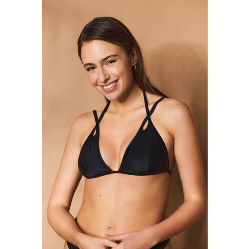 Hunkemöller Bikini zgornji del 'Samoa' črna Cene
