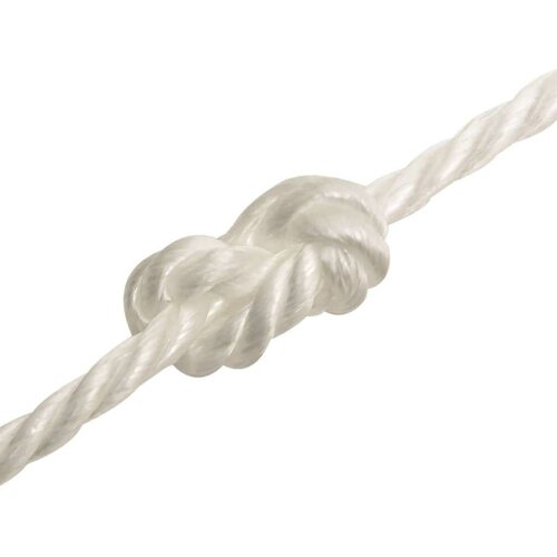 vidaXL Delovna vrv bela 20 mm 25 m polipropilen Cene