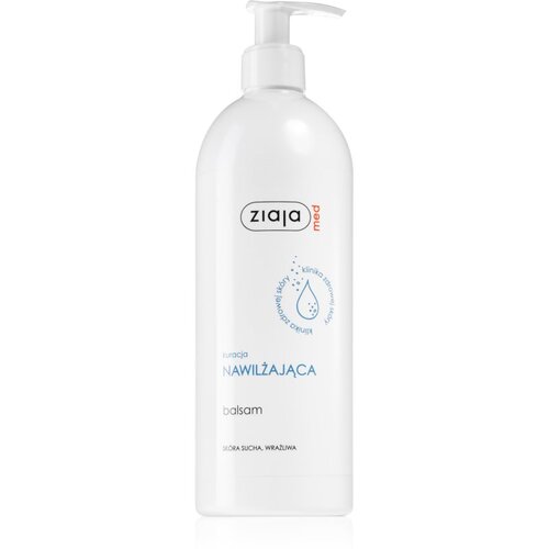 Ziaja Med hydrating treatment vlažilni balza za telo 500 ml za ženske Cene