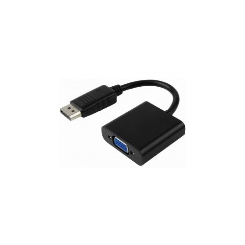 E-green Adapter DisplayPort (M) VGA D-sub (F) crni Cene