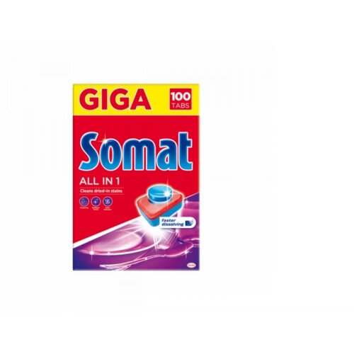 Hemija Tablete Somat All in 1 1/100 Cene