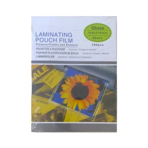  Laminate, folija za plastifikaciju, 80 mikrona, A5, 100K, sjajna Cene