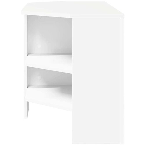  KutuskiTVormar Bijelo 102x40 5x45cm Konstruirano drvo Slike