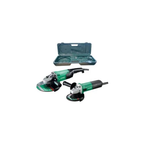 HIKOKI set brusilica velika i mala G13SR4/G23SWU 230/125mm Cijene