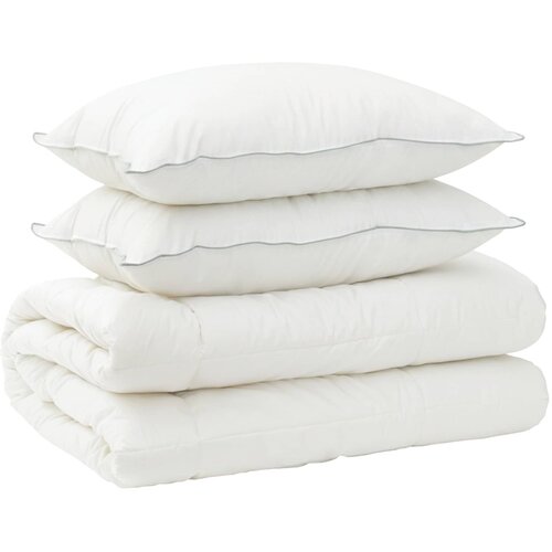  Set jastuka i popluna 3 kom. 220x240 cm 4 godi&amp;scaron;nja doba 220 GSM Slike