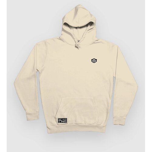The Dudes Little Bear Classic Heavyweight Pulover s kapuco almond milk Slike
