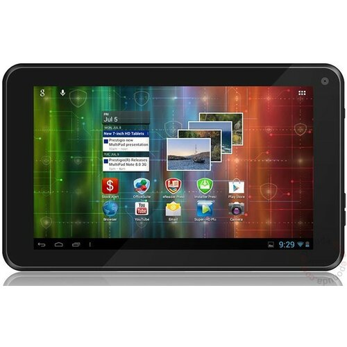 Prestigio MultiPad PMP3670BUK_BK - 7 A8/512MB/4GB/Wi-Fi/Cam/Android 4.1 tablet pc računar Slike