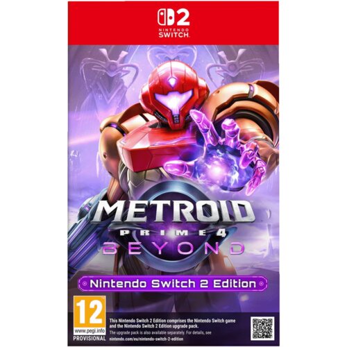 Nintendo Igra Za Switch 2 Metroid Prime 4 Beyond, Switch 2 Cijene