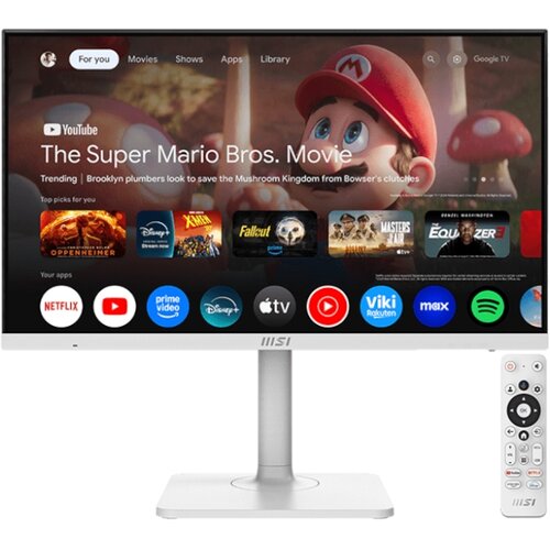 MSI Modern MD272UPSW 27" 4K UHD IPS Monitor s KVM i Podesivim Stalkom Cene