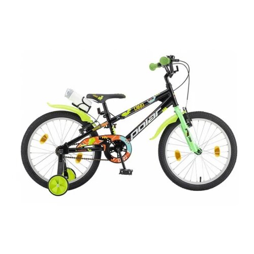  BICIKL POLAR JUNIOR 20 Dino black Cene