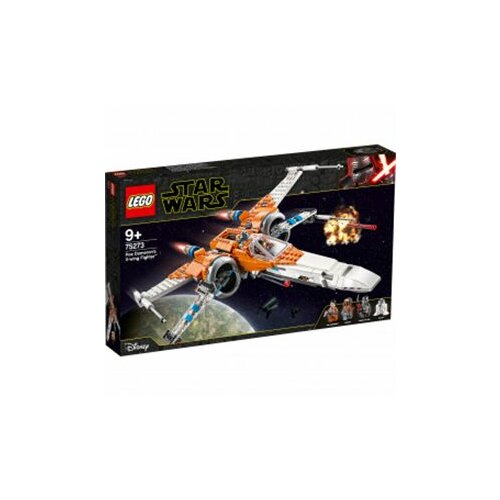 Lego Star Wars Poe Dameron-ov X-wing Fighter 75273 17 Slike