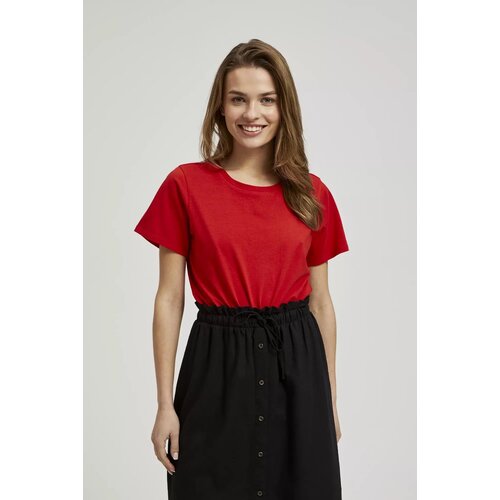Moodo Women's short-sleeved T-shirt - red Cijene
