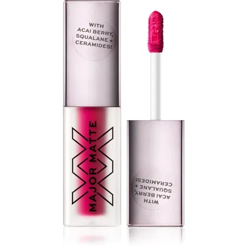 XX by Revolution MAJOR MATTE dolgoobstojna tekoča mat šminka odtenek Hero 4 ml