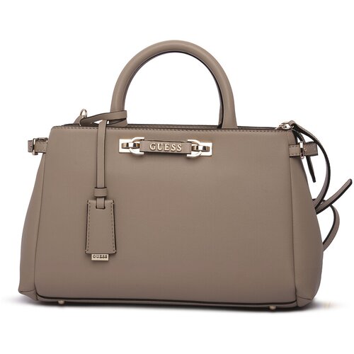 Guess Torbe SIT LEFIA LUXURY SATCHEL Siva Slike