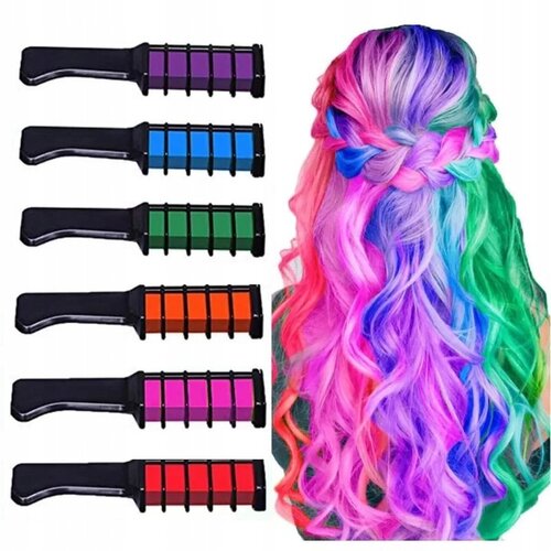  Dječji set za bojanje kose 6 komada Cijene