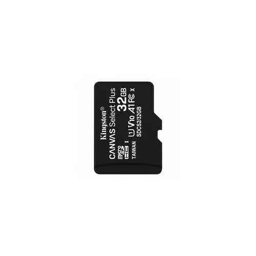 Kingston SDHC MICRO 32GB CANVAS SELECT Plus, 100 MB/s, C10 UHS-I SDCS2/32GBSP