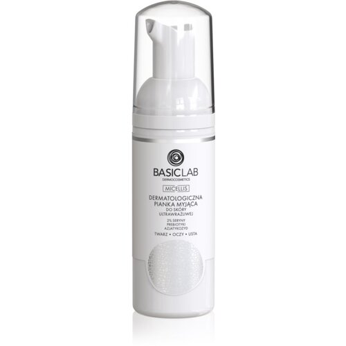 BasicLab Dermocosmetics Micellis nežna čistilna pena za zelo občutljivo kožo 50 ml Cene