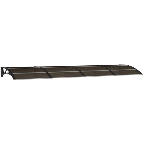  za vrata Crna 350x100 cm Polikarbonat Slike
