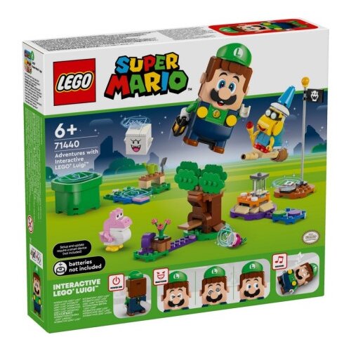Lego super mario adventures with interactive luigi ( LE71440 ) Cene