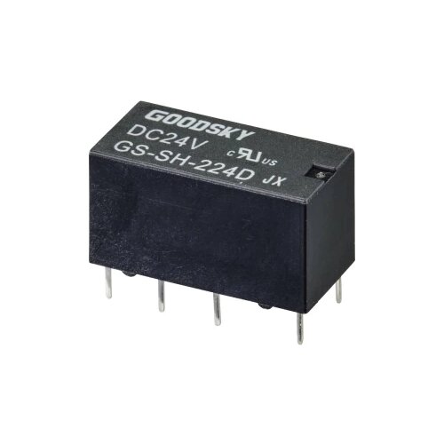 GoodSky GS-SH-224D relej za tiskane pločice 24 V/DC 2 A 2 prebacivanje 1 St. Tube Cijene