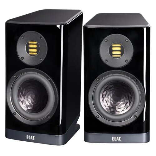 ELAC Vela BS 403.2 Black High Gloss (par), (21830141) Cene