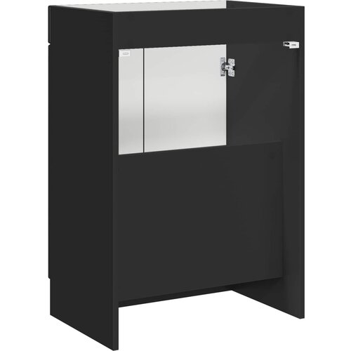  ispod umivaonika Crna 56 x 37,5 x 81 cm Slike