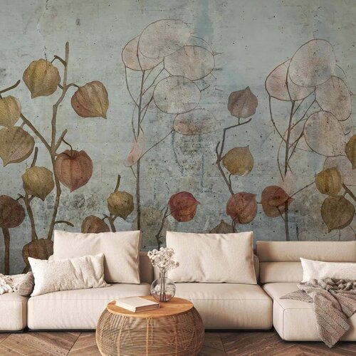  Foto tapeta - Painted Lunaria 200x140 Cene