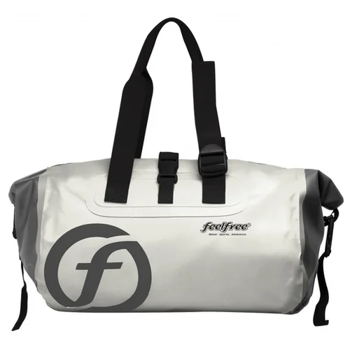 Feelfree vodoodporna potovalka Dry Duffel 40L bela DFL40WHT