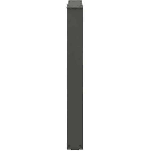 VidaXL Noge blagovaonskog stola V-oblika 2 kom antracit 70x(72-73,3)cm Slike