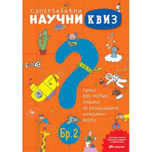 Vulkan Izdavaštvo Superzabavni naučni kviz 2 Cene