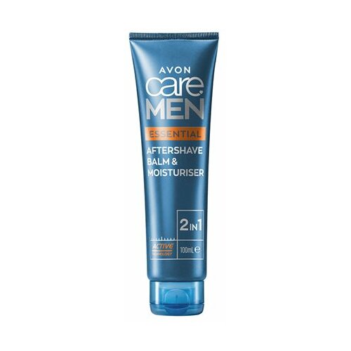 Avon Care Men Essential 2u1 balzam posle brijanja i hidratantna krema 100ml Slike