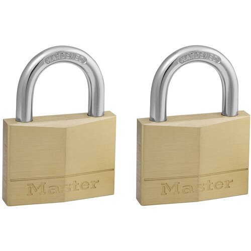 Master Lock Vorhängesch. Messing 2 teilig 150EURT Cene