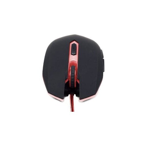 Gembird Miš GEMBIRD MUSG-001-R, USB, optical, gaming, full-speed, red, 400-1600 dpi Cene