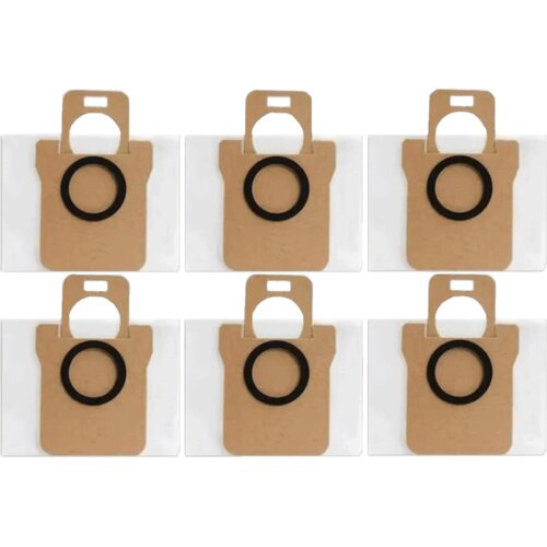 Xiaomi Vrećica za pra&amp;scaron;inu za usisivač X20 Max, 6 kom &amp;ndash; X20 Max Dust Bag, 6 pcs Slike