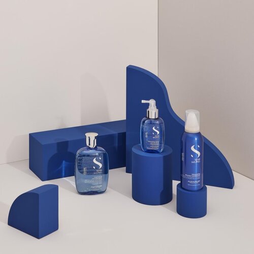 Alfaparf semi di lino volumizing &amp;scaron;ampon za volumen za tanke lase brez sijaja 250 ml za ženske Slike