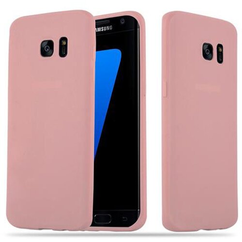 Cadorabo Case, združljiv s Samsungom v Candy Pink - Za&amp;scaron;čitni pokrov iz fleksibilnega silikona TPU, (20570352) Slike