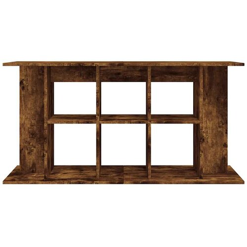  Stalak za akvarij boja hrasta 120x40x60 cm konstruirano drvo Slike