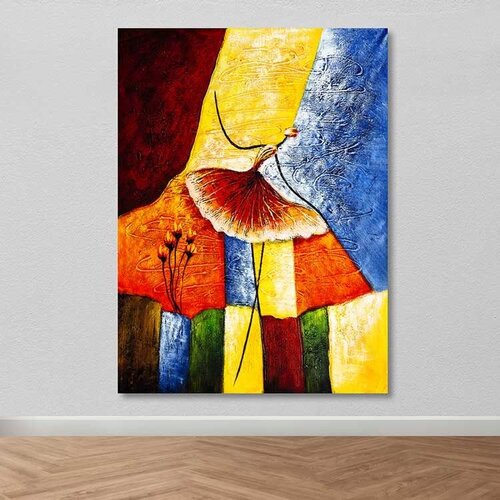 Wallity Slika na zidu DEV02749100140, 100x140 cm Cene