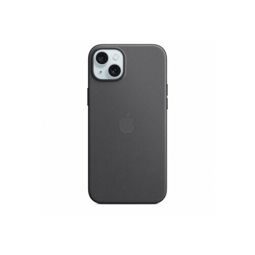 Apple iphone 15 plus finewoven case w magsafe - black (mt423zm/a) Cene