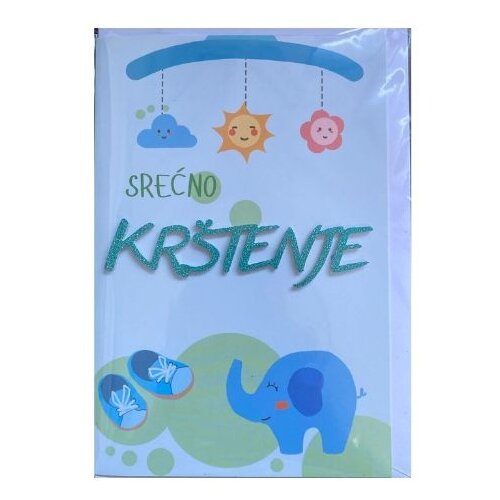  Čestitka 6/1 CL-34501 Slike