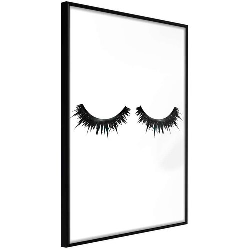  Poster - False Eyelashes 20x30 Slike