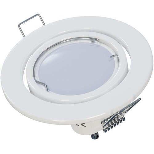 LED-LABS Stropna vgradna svetilka VEPA - bela Slike