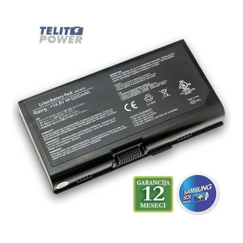Telit Power baterija za laptop ASUS M70 Serija, M70V X71, G71, X72, N70SV A42-M70, A42-M70 ( 1533 ) Cene