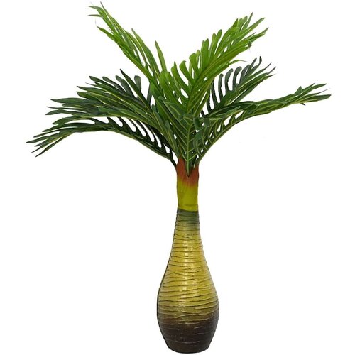 vidaXL Umetna rastlina palme 9 listov 70 cm zelena Cene