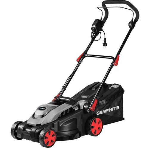 Graphite Electric Lawn Mower 1500W cutting width 360mm Cijene
