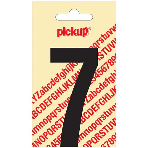  Nalepka Pickup (Motiv: 7, črne barve, višina: 90 mm) Cene