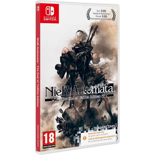  NieR Automata The End of YoRHa Edition - koda v &scaron;katlici (SWITCH) Cene