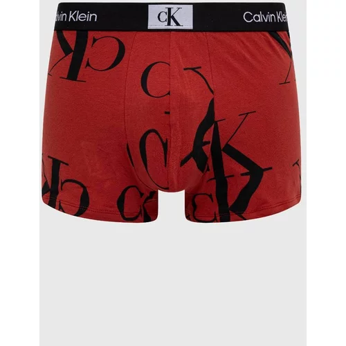 Calvin Klein Underwear Boksarice moški, rdeča barva