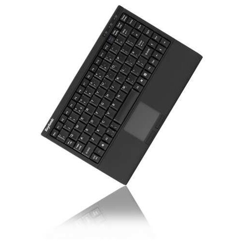 Raidsonic KeySonic ACK-540U+ (UK) keyboard Office USB QWERTY UK English Black Cijene